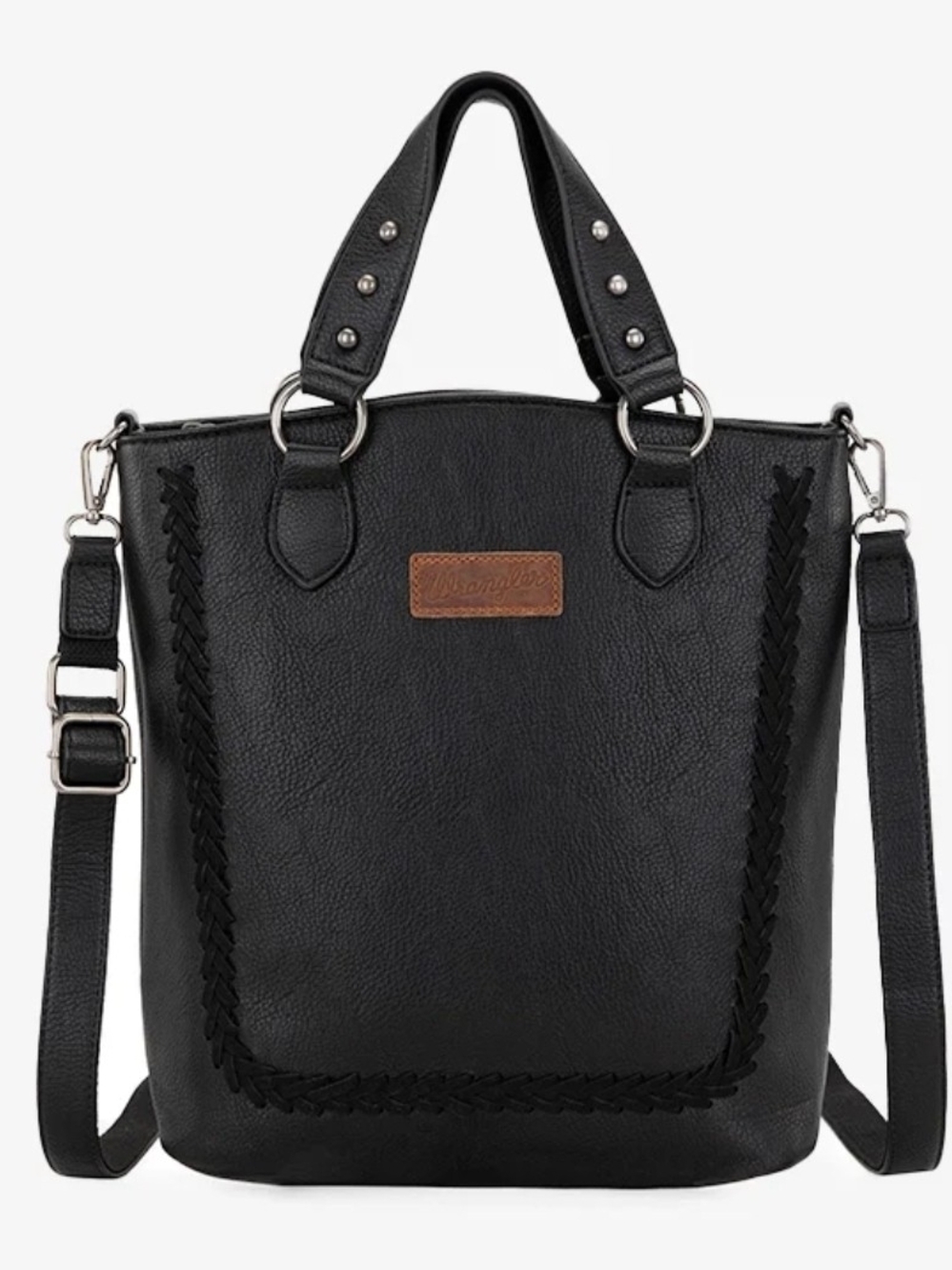 Wrangler Whipstitch Convertible Backpack
